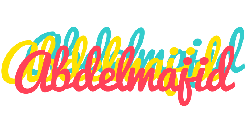Abdelmajid disco logo