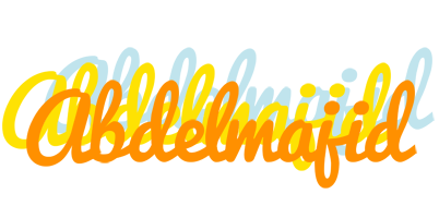 Abdelmajid energy logo