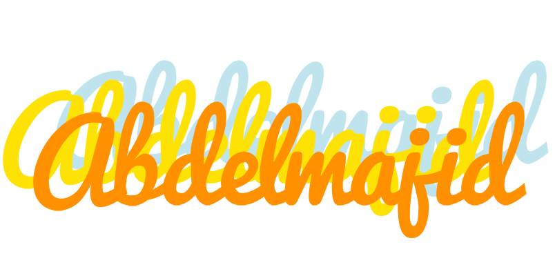 Abdelmajid energy logo