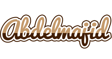 Abdelmajid exclusive logo