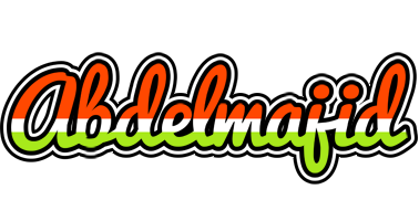 Abdelmajid exotic logo
