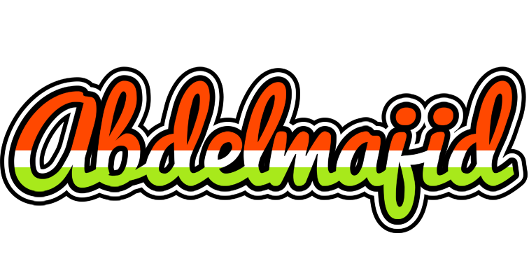 Abdelmajid exotic logo