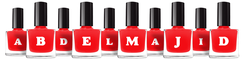 Abdelmajid fashion logo