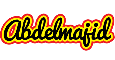 Abdelmajid flaming logo