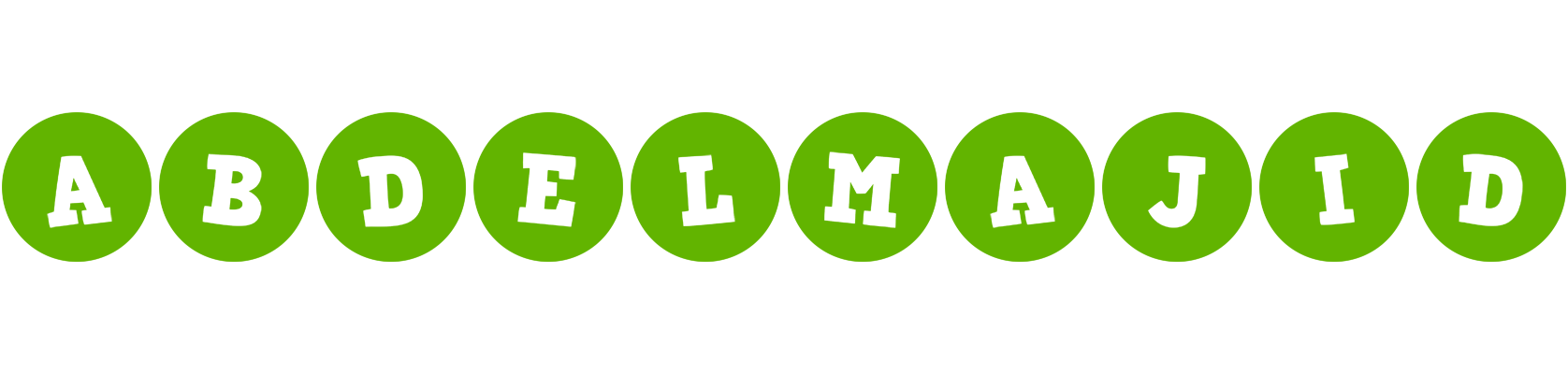 Abdelmajid games logo