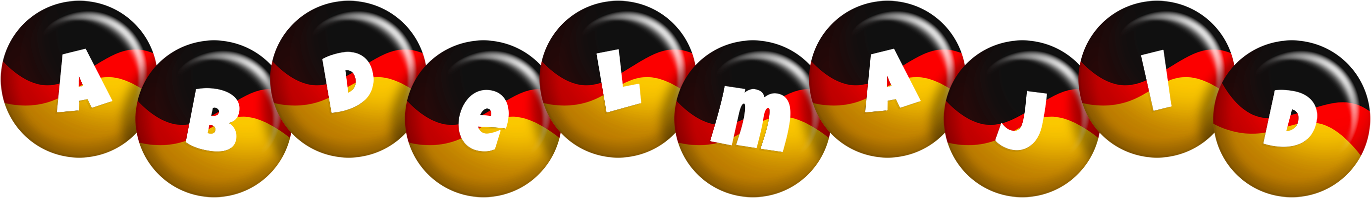 Abdelmajid german logo