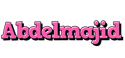 Abdelmajid girlish logo