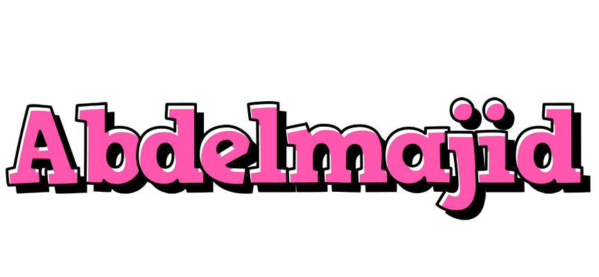 Abdelmajid girlish logo