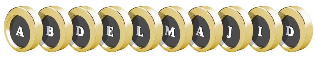 Abdelmajid gold logo