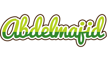 Abdelmajid golfing logo