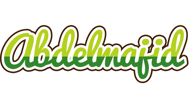 Abdelmajid golfing logo