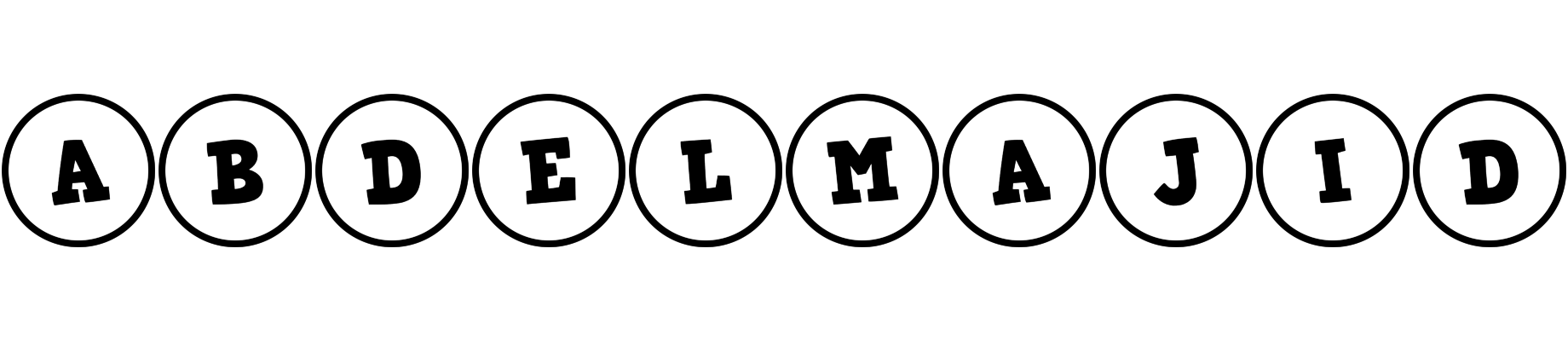 Abdelmajid handy logo