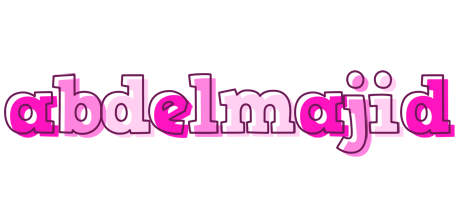 Abdelmajid hello logo