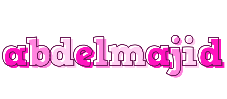 Abdelmajid hello logo