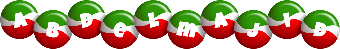 Abdelmajid italy logo