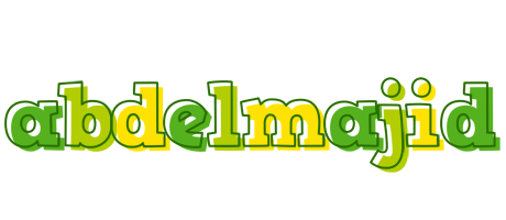 Abdelmajid juice logo