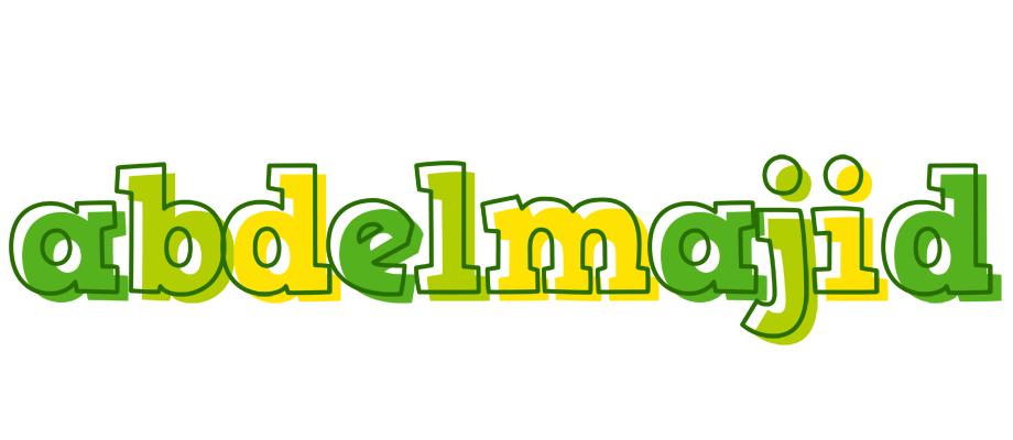 Abdelmajid juice logo