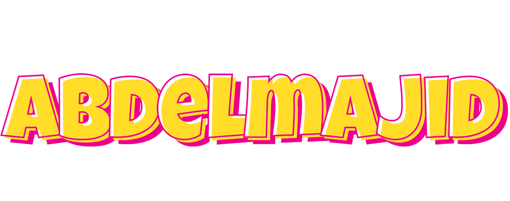 Abdelmajid kaboom logo