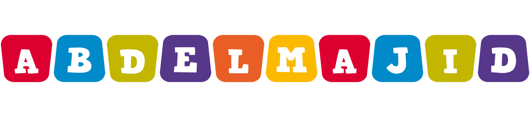 Abdelmajid kiddo logo