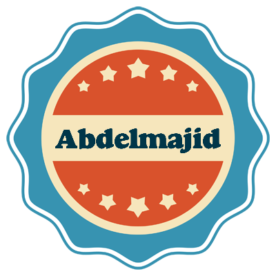 Abdelmajid labels logo