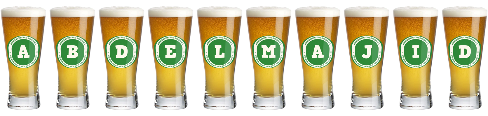Abdelmajid lager logo