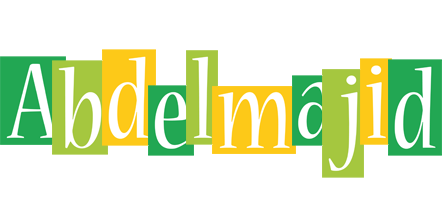 Abdelmajid lemonade logo