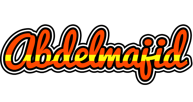 Abdelmajid madrid logo