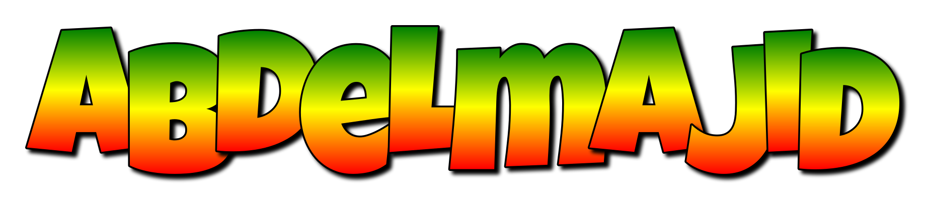 Abdelmajid mango logo