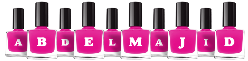 Abdelmajid nails logo