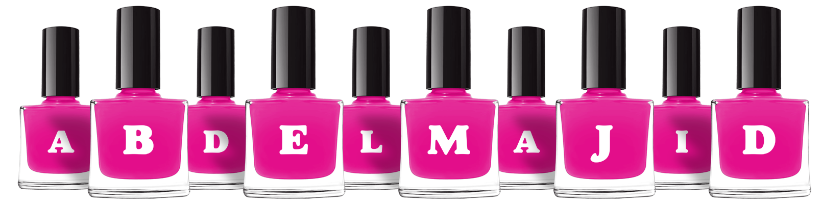 Abdelmajid nails logo