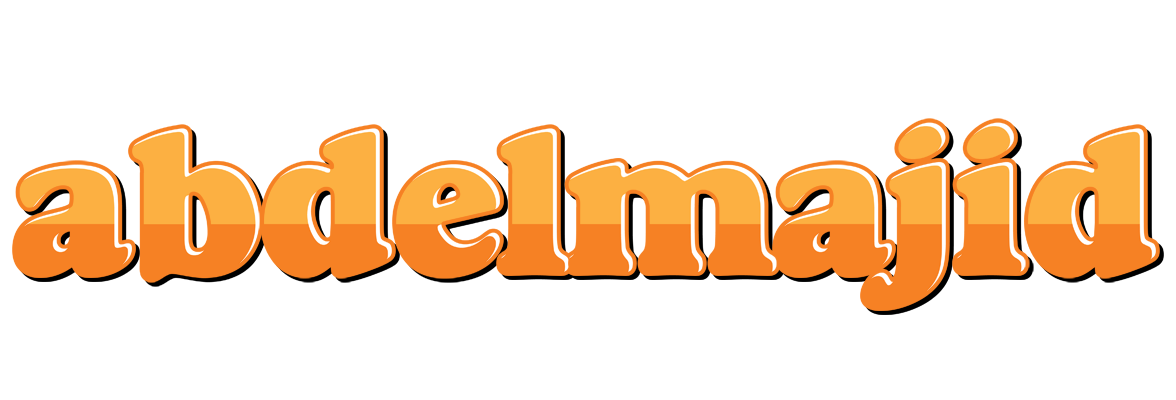Abdelmajid orange logo