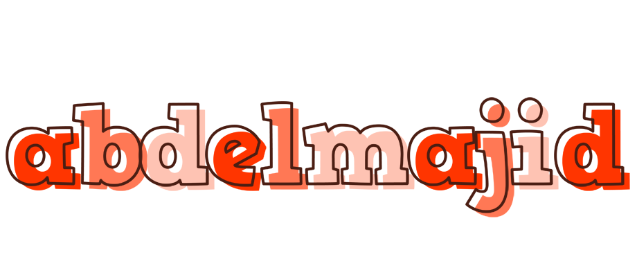 Abdelmajid paint logo