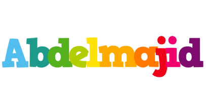 Abdelmajid rainbows logo