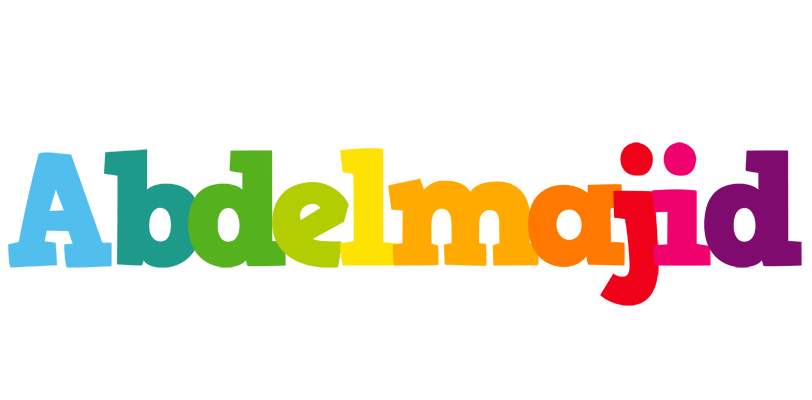 Abdelmajid rainbows logo