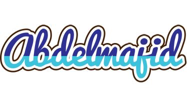 Abdelmajid raining logo