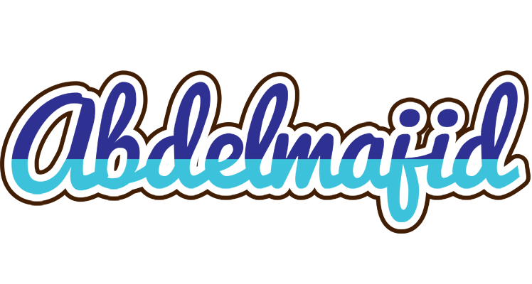 Abdelmajid raining logo