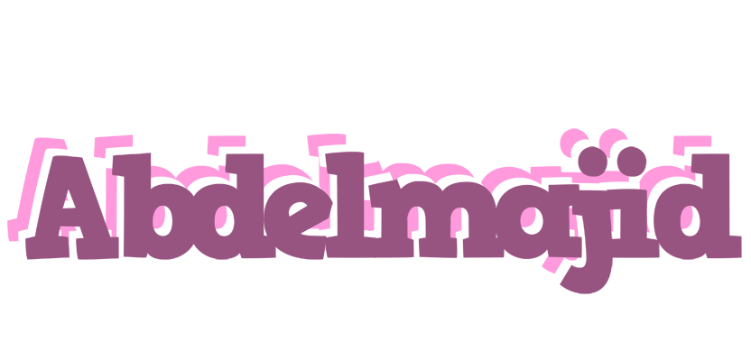 Abdelmajid relaxing logo