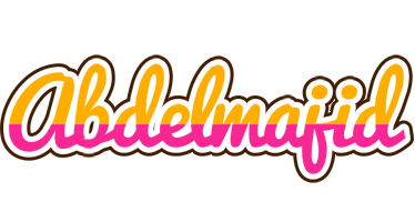 Abdelmajid smoothie logo