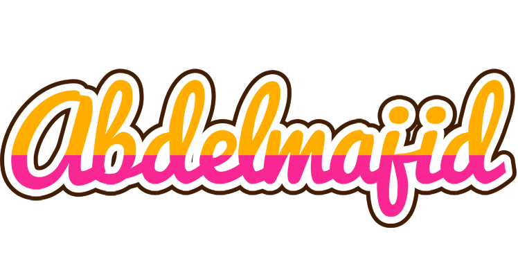Abdelmajid smoothie logo