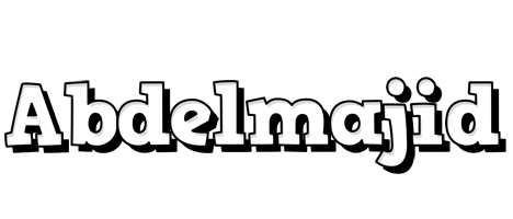 Abdelmajid snowing logo