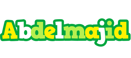 Abdelmajid soccer logo