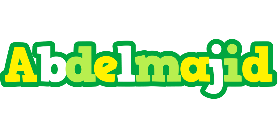 Abdelmajid soccer logo