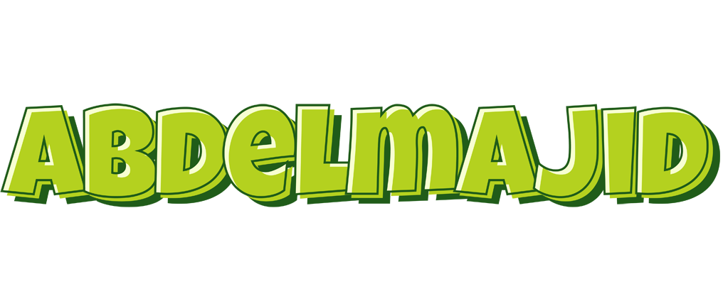 Abdelmajid summer logo