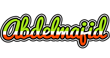 Abdelmajid superfun logo