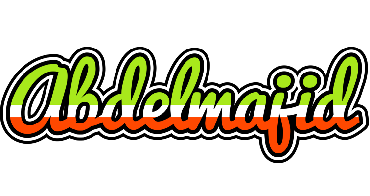 Abdelmajid superfun logo