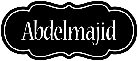 Abdelmajid welcome logo