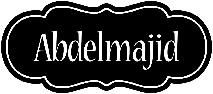 Abdelmajid welcome logo