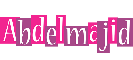 Abdelmajid whine logo