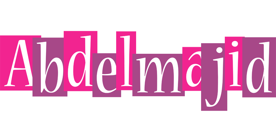 Abdelmajid whine logo