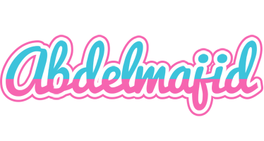 Abdelmajid woman logo